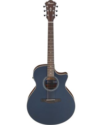 IBANEZ AE100-DBF 6-Saiter in Dark Tide Blue