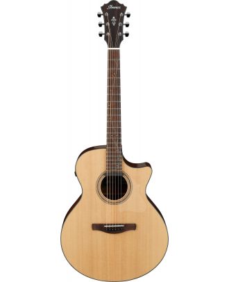 IBANEZ AE Series 6-Saiter Akustikgitarre in Natural Low Gloss