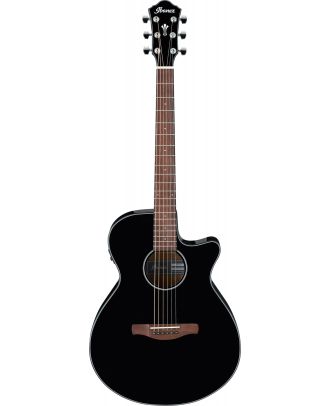 IBANEZ Westerngitarre 6-Saiter in black AEG50-BK