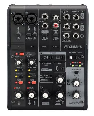 Yamaha AG06 MK2 B
