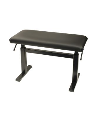 Klavierbank Andexinger 484 mit Gasdruckfeder, echt Leder 75x34cm