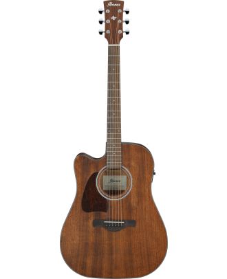 IBANEZ Artwood Akustik Serie 6-Saiter Westerngitarre Lefty in Open Pore Natural