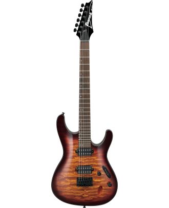 Ibanez S621QM-DEB E-Gitarre Dragon Eye Burst