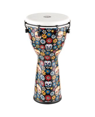 Meinl ADJ10-DA Djembe 10" Day of the Dead Finish