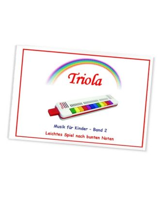 Triola Notenheft Band 3, 11 Kinderlieder