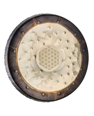 Meinl Gong Sonic Energy 22" Soundscape, Blume des Lebens