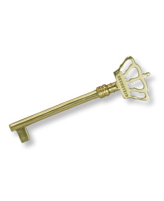 C. Bechstein Flügelschlüssel Messing/Gold