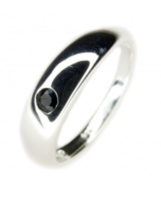 Kinderschmuck, Anhänger, Taufring Safir