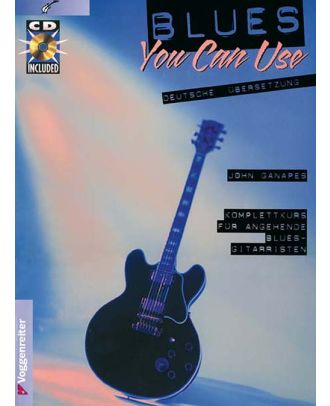 Blues you can use (CD) - John Ganapes