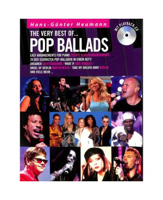 Hans Günter Heumann - "The Very Best Of Pop Ballads"