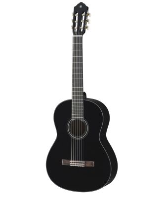 Konzertgitarre Yamaha C40 II in schwarz inkl. Tasche