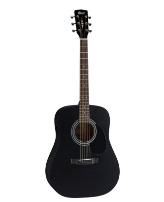 CORT Westerngitarre AD810 in Black Satin