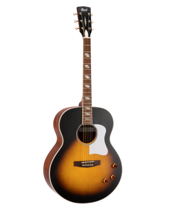 CORT Westerngitarre CJ-RETRO in Vintage Sunburst Matte