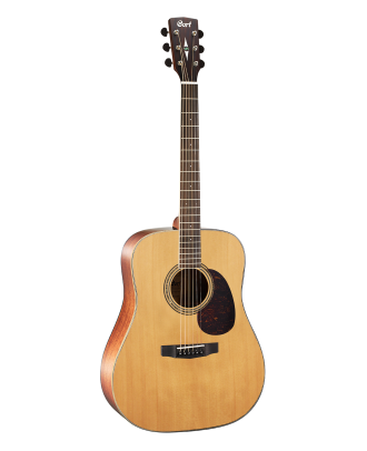 CORT Westerngitarre Earth 100 in Natur Satin
