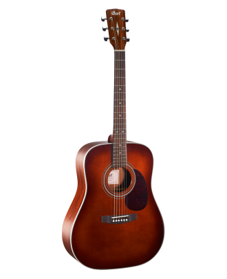 CORT Westerngitarre Earth 70 in Brown Open Pore