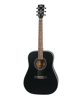 CORT Westerngitarre Earth 70 in Black Satin