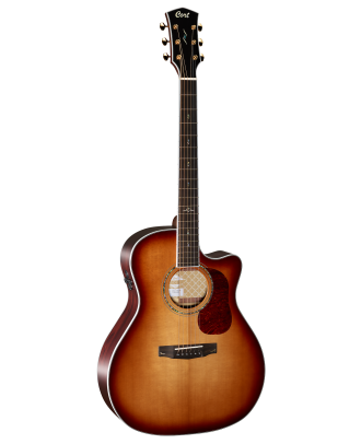CORT Westerngitarre GOLD A8 in Light Burst