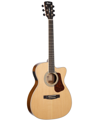 CORT Westerngitarre Luce 710F in Natur Satin mit Preamp