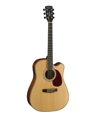 CORT Westerngitarre MR710F in Natur mit Preamp