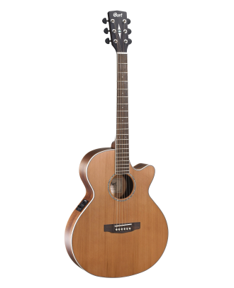 CORT Westerngitarre SFX-CED in Natur Satin mit Preamp