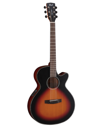 CORT Westerngitarre SFX-E in 3-Tone Sunburst mit Preamp