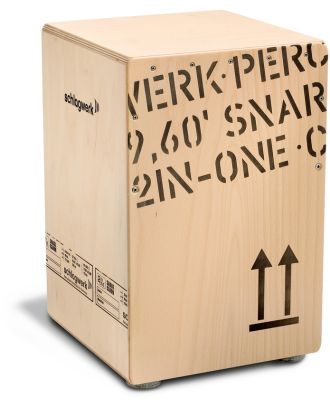 Schlagwerk Cajon CP403 2inOne Snare Medium