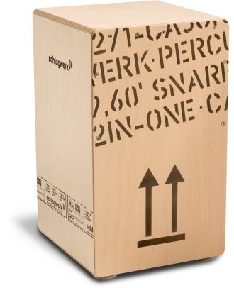 Schlagwerk Cajon CP404 2inOne Snare Cajon Large