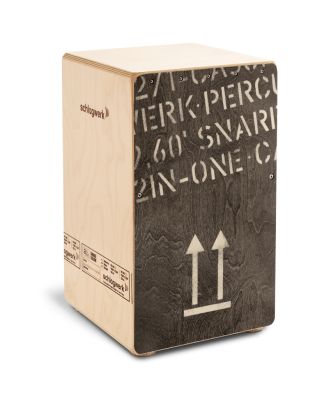 Schlagwerk Cajon CP404 Black Edition