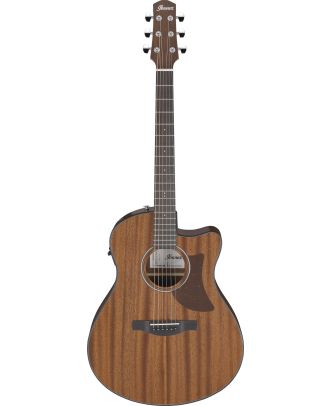 IBANEZ Advanced Acoustic 6-Str Open Pore Natural Auditorium Body AAM54CE-OPN