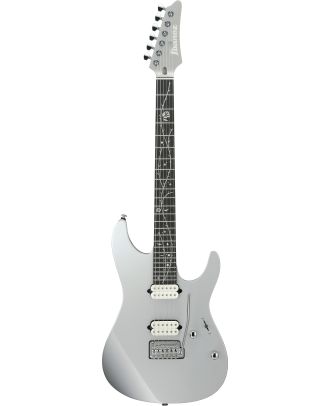 Ibanez TOD10 Tim Henson classic silver E-Gitarre