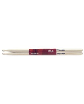 Ahorn Sticks, 2B, Holztip, 1 Paar Drumsticks, Schlagzeugstöcke