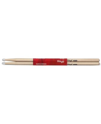 Ahorn Sticks, 7AN - Nylontip, 1 Paar Drumsticks, Schlagzeugstöcke