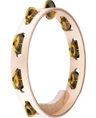 Meinl Artisan Tambourine 10" AE-MTA1B