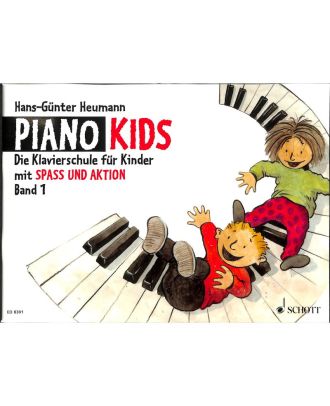 Hans Günter Heumann - "Piano Kids Band 1" z.B. Schwanensee, Simon und Garfunkel uvm.