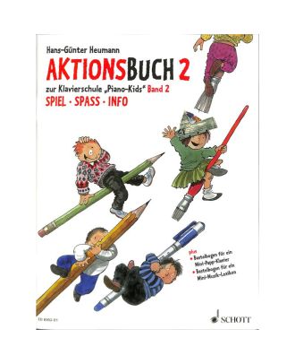 Hans Günter Heumann - "Aktionsbuch 2"