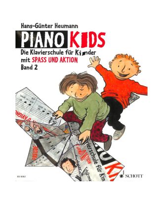 Heumann "Piano Kids Band 2", z.B. Scarborough Fair u.a.