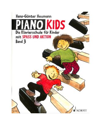 Hans Günter Heumann - "Piano Kids Band 3" z.B. Greensleeves, Amazing Grace u.a.
