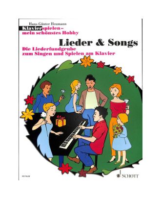 Hans Günter Heumann - "Lieder & Songs"