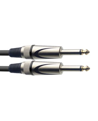Instrumentenkabel, Klinke/Klinke (m/m), 3 m, robuste Stecker, S Serie