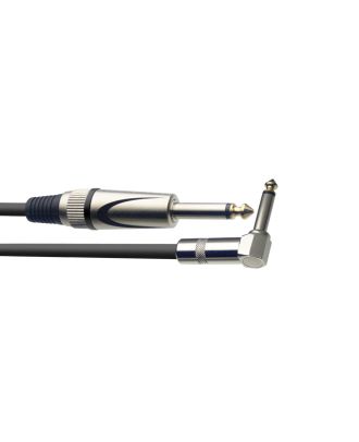 Instrumentenkabel, Klinke/Klinke (m/m. gerade/L-Form), 10 m, robuste Stecker, S Serie