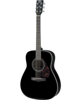 Yamaha Westerngitarre F370 in schwarz mit Tasche