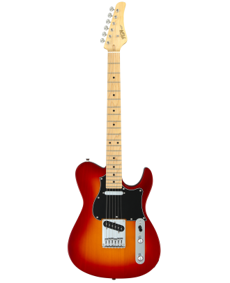 FGN E-Gitarre Boundary in Cherry Sunburst