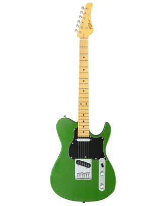 FGN E-Gitarre Boundary Iliad in Green Metallic