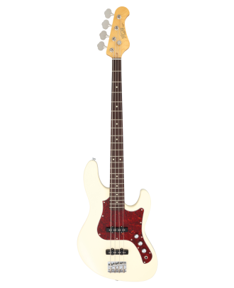 FGN E-Bass Boundary MJ in Olympic White