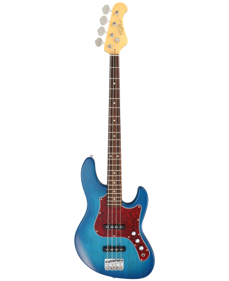 FGN E-Bass Boundary MJ in Blue Sunburst