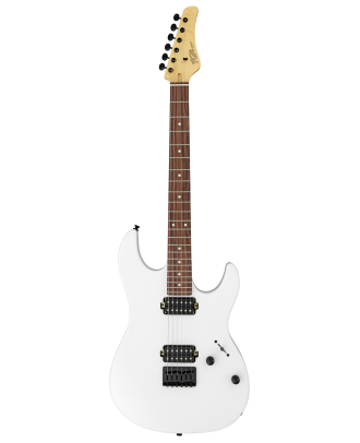 FGN E-Gitarre Boundary Odyssey in Snow White
