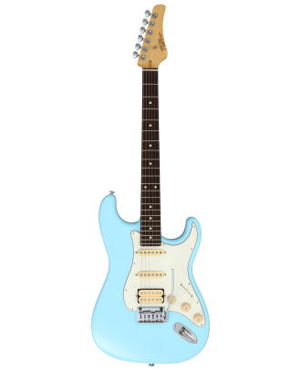 FGN E-Gitarre Boundary ST in Mint Blue