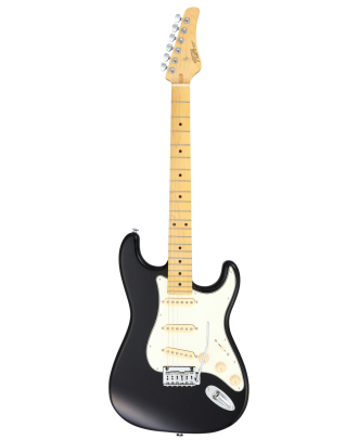 FGN E-Gitarre Boundary ST in Schwarz