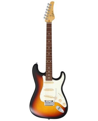 FGN E-Gitarre Boundary ST in 3-Tone Sunburst