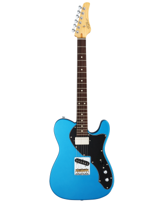 FGN E-Gitarre Boundary TL in Sapphire Blue Metallic